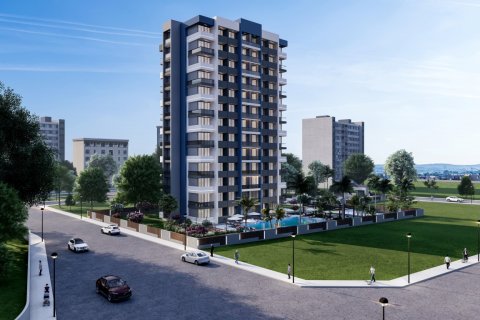 1+1 Leilighet  i Mersin, Tyrkia Nr. 179547