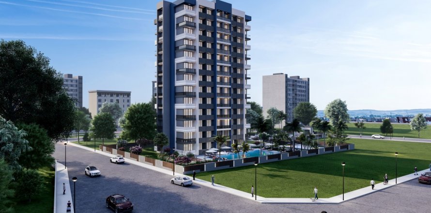 1+1 Apartment  in Mersin, Turkey No. 179547