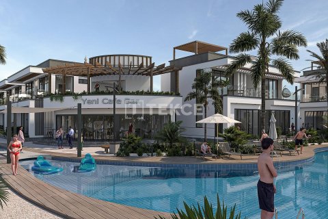 پنت هاس در Girne ، ترکیه 105 متر مربع. شماره 187111 - 4