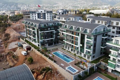 1+1 Wohnung  in Oba, Antalya, Türkei Nr. 181307