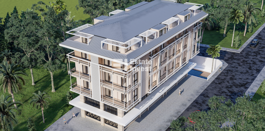 2+1 Lejlighed i Alanya, Antalya, Tyrkiet Nr. 175130