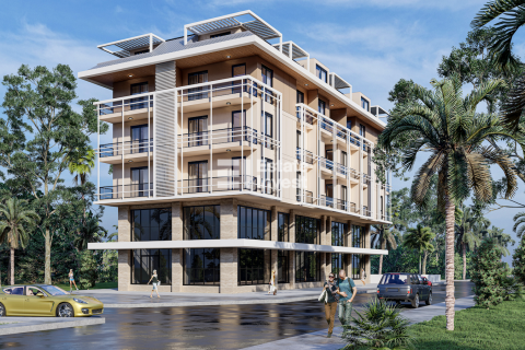 2+1 Lejlighed i Alanya, Antalya, Tyrkiet Nr. 175130 - 2