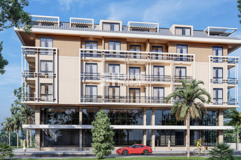 2+1 Lejlighed i Alanya, Antalya, Tyrkiet Nr. 175130 - 5