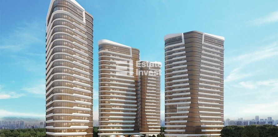 2+1 Apartment  in Istanbul, Turkey No. 174652