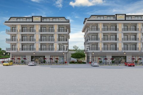 1+1 Lägenhet i Alanya, Antalya, Turkiet Nr. 187034 - 4