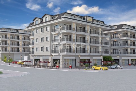 1+1 Lägenhet i Alanya, Antalya, Turkiet Nr. 187034 - 3