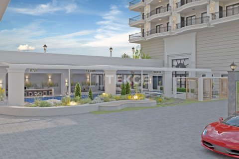 1+1 Lägenhet i Alanya, Antalya, Turkiet Nr. 187034 - 7