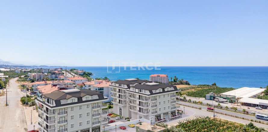 1+1 Lägenhet i Alanya, Antalya, Turkiet Nr. 187034