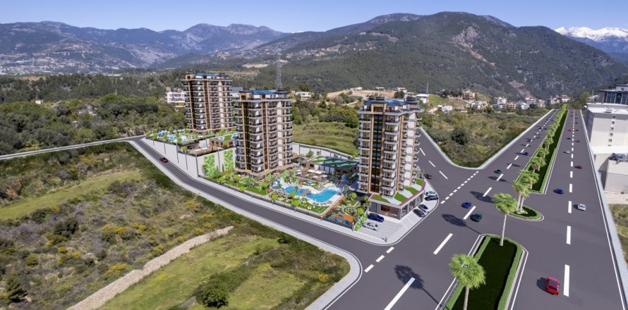 Leilighet i Kestel, Antalya, Tyrkia Nr. 167269