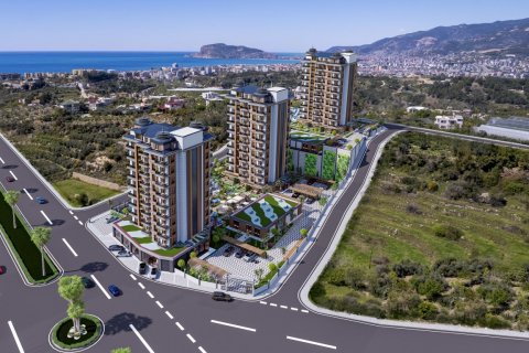 Leilighet i Kestel, Antalya, Tyrkia Nr. 167269 - 2