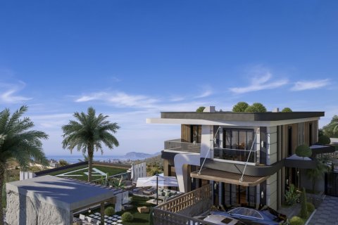 Villa i Kargicak, Alanya, Antalya, Tyrkiet Nr. 167268 - 6