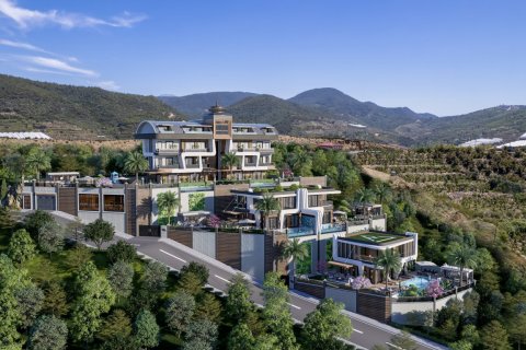 Villa  i Kargicak, Alanya, Antalya, Turkiet Nr. 167268
