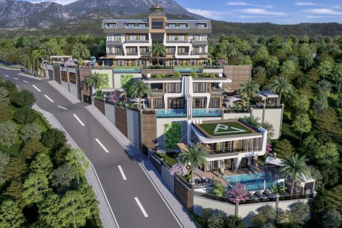 Villa i Kargicak, Alanya, Antalya, Tyrkiet Nr. 167268 - 3
