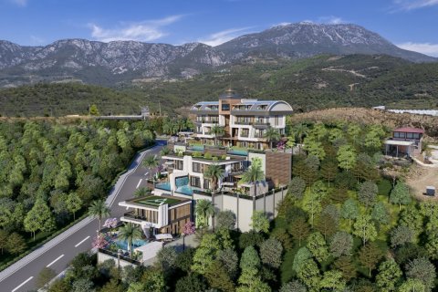 Villa i Kargicak, Alanya, Antalya, Tyrkiet Nr. 167268 - 2