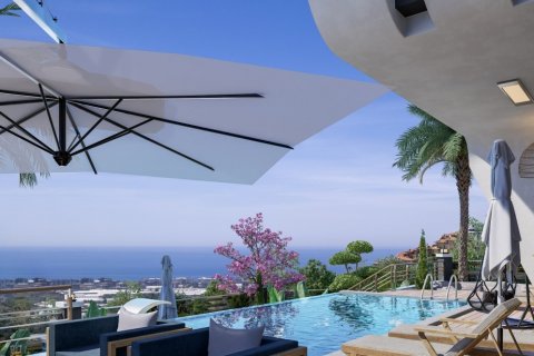 Villa i Kargicak, Alanya, Antalya, Tyrkiet Nr. 167268 - 11