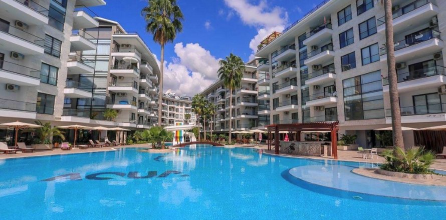 1+1 Leilighet i Alanya, Antalya, Tyrkia Nr. 186694