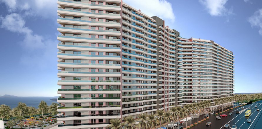2+1 Lejlighed  i Istanbul, Tyrkiet Nr. 173386