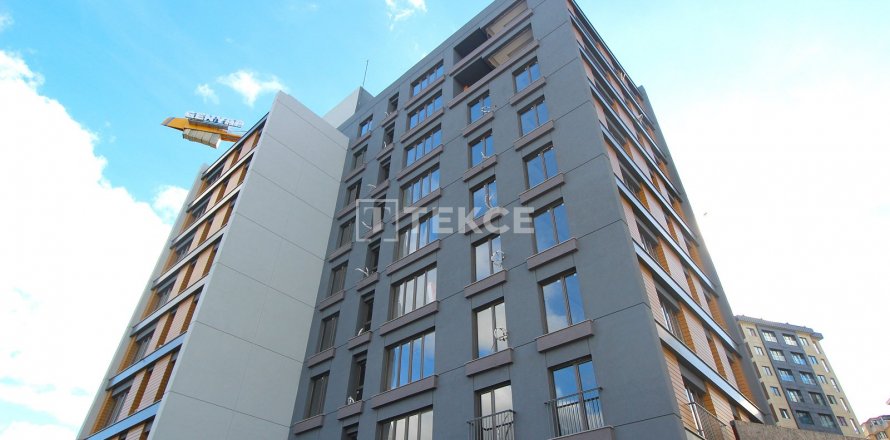 1+1 Lejlighed i Istanbul, Tyrkiet Nr. 168362