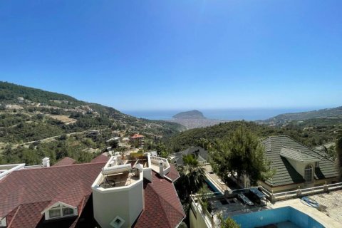 آپارتمان در Alanya ، ترکیه 220 متر مربع. شماره 168351 - 19