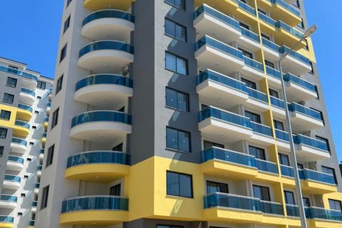 1+1 Lägenhet  i Alanya, Antalya, Turkiet Nr. 174149