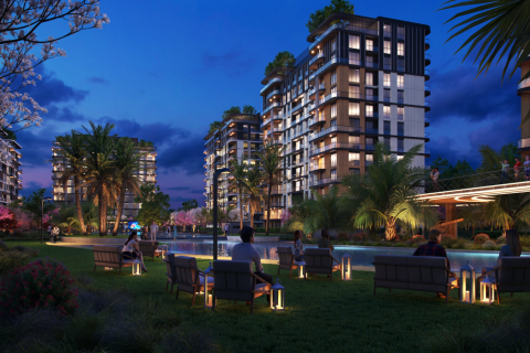 4+1 Leilighet  i Istanbul, Tyrkia Nr. 174441 - 5