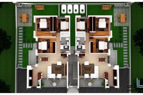 Apartment for sale in Famagusta, Northern Cyprus, 128m2, No. 186172 – photo 3