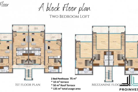 Продажа квартиры  в Фамагусте, Северный Кипр 3 комн., 135м2, №186140 – фото 3