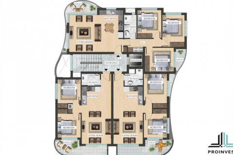 Продажа квартиры в Искеле, Северный Кипр 4 комн., 104м2, №186173 – фото 22