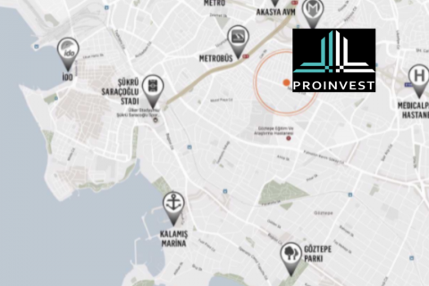 Apartment for sale in Istanbul, Turkey, 123m2, No. 186093 – photo 24