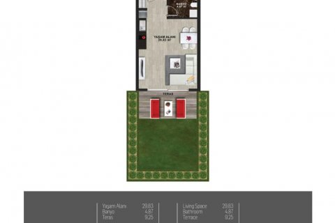 Apartment for sale in Istanbul, Turkey, 123m2, No. 186093 – photo 27
