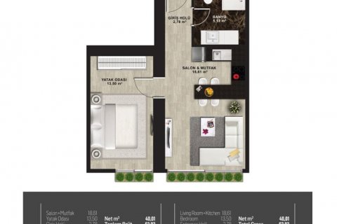 Apartment for sale in Istanbul, Turkey, 123m2, No. 186093 – photo 28