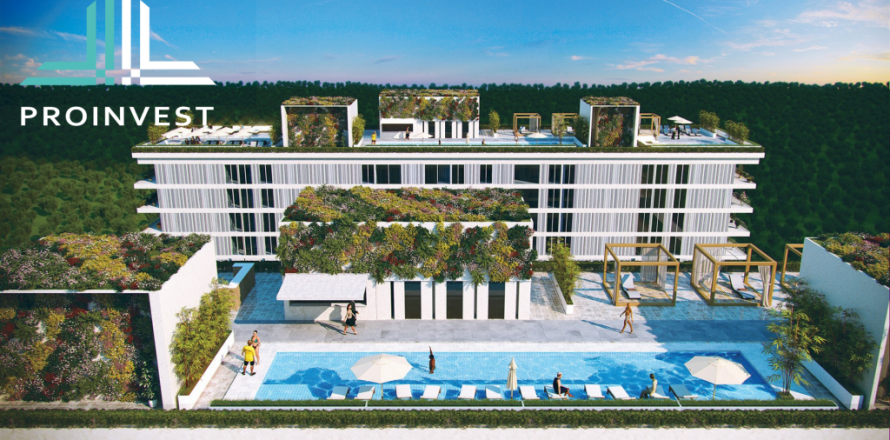 Apartment in Istanbul, Turkey No. 186093