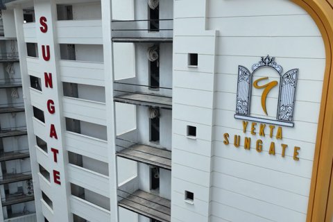 1+1 Lejlighed i Alanya, Antalya, Tyrkiet Nr. 174469 - 4