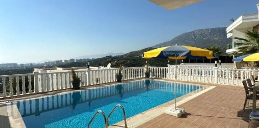 ویلا در Kargicak، Alanya ، ترکیه 250 متر مربع. شماره 169041