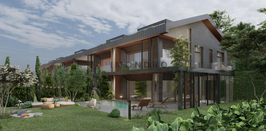 5+1 Villa i Sariyer, Istanbul, Tyrkia Nr. 184082