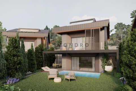 5+1 Villa i Sariyer, Istanbul, Tyrkia Nr. 184082 - 8