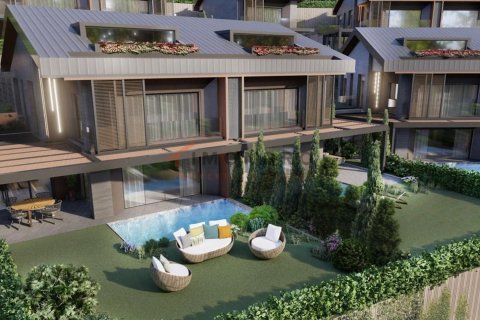 5+1 Villa i Sariyer, Istanbul, Tyrkia Nr. 184082 - 2