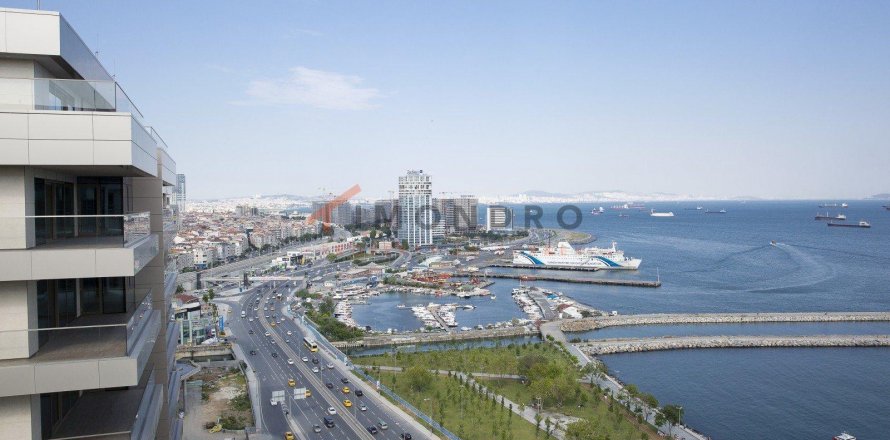 4+1 Apartment in Bakırköy, Istanbul, Turkey No. 184078