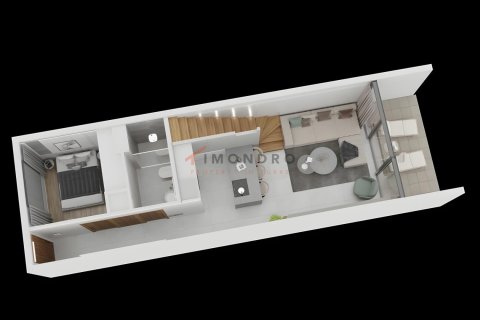 Продажа квартиры в Бахчели, Гирне, Северный Кипр 2+1, 80м2, №192335 – фото 24