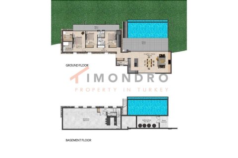 2+1 Villa  in Bahceli, Girne,  Nr. 192320 - 22