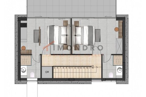 2+1 Villa  in Bahceli, Girne,  Nr. 192320 - 24