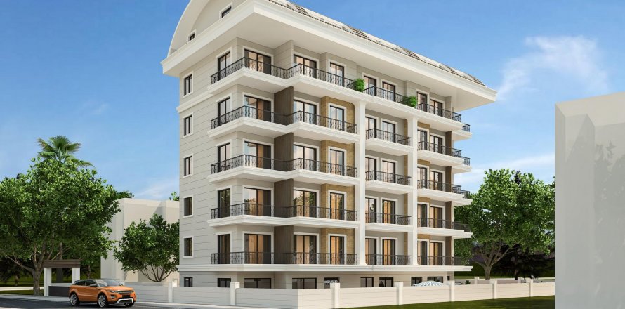 Number 3 Residence  in Avsallar, Antalya, Türkei Nr.158996