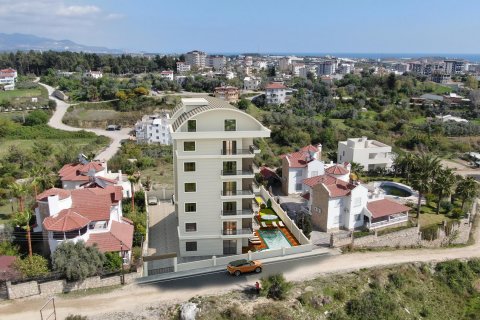 2+1 Lejlighed i Number 3 Residence, Avsallar, Antalya, Tyrkiet Nr. 158999