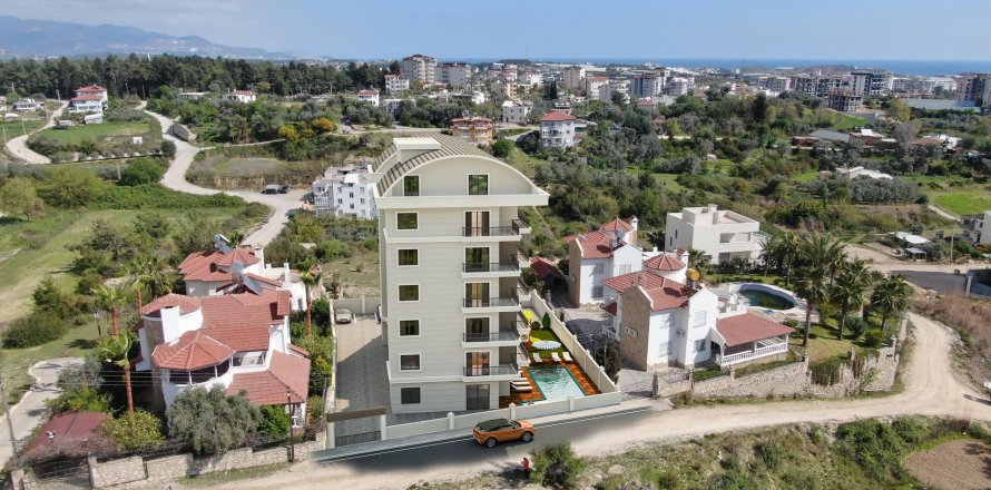 2+1 Leilighet i Number 3 Residence, Avsallar, Antalya, Tyrkia Nr. 158999