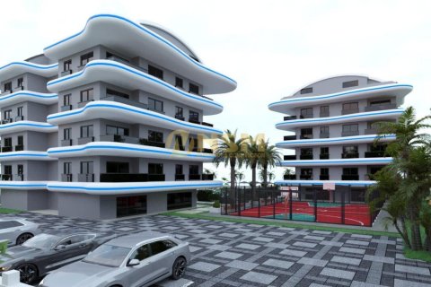 1+1 Leilighet  i Alanya, Antalya, Tyrkia Nr. 179693 - 8