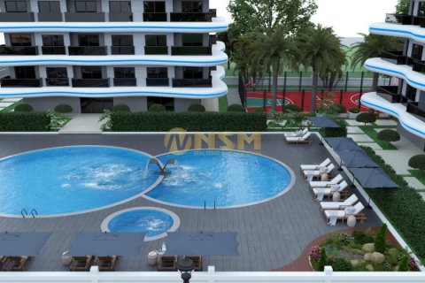 1+1 Leilighet  i Alanya, Antalya, Tyrkia Nr. 179693 - 6