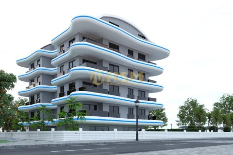 1+1 Leilighet  i Alanya, Antalya, Tyrkia Nr. 179693 - 2