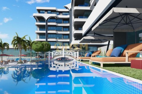1+1 Leilighet  i Alanya, Antalya, Tyrkia Nr. 179695 - 7