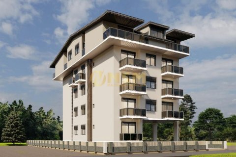 1+1 Leilighet  i Alanya, Antalya, Tyrkia Nr. 179694