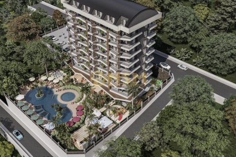 1+1 Apartment  in Alanya, Antalya, Turkey No. 179696